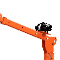Grue à flèche portative de 1 tonne / 2 tonnes |   Équipement de levage pour atelier