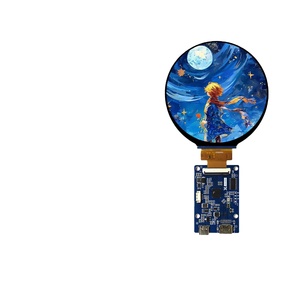 Écran LCD TFT rond de 4 pouces pour Raspberry Pi, instrument médical, maison intelligente, lecteur publicitaire - Product Image 2