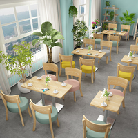 Tables et chaises rectangulaires modernes en métal pour restaurants, hôtels, bars et chambres à coucher – Vente en gros usine