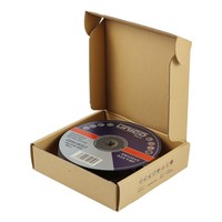 Disque de coupe plat en oxyde d'aluminium de 230x2,0 mm (9 pouces) EN12413 UNICO FLEX, compatible OEM, disque abrasif