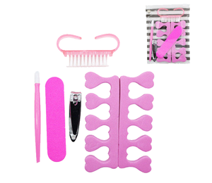 Kit d'outils coupe-ongles manucure pédicure prix de gros - Product Image 1