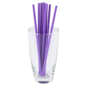 Pailles à boire en papier naturel de qualité alimentaire, 100 % biodégradables, écologiques, couleur personnalisée, vente en gros - Product Image 5