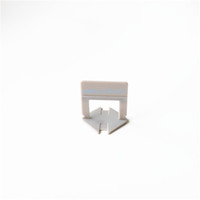 Niveleurs de carrelage design moderne, entretoises de 1,5 mm pour carrelage en porcelaine, céramique et plastique, accessoire pour sol
