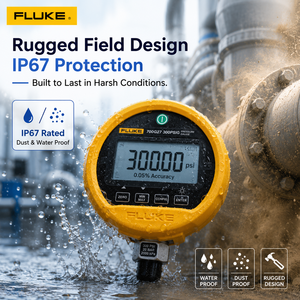 เครื่องวัดแรงดัน 700G27 ของแท้ 100% -12 ถึง 300 psi ความแม่นยำ 0.05% มาตรฐาน IP67 - Product Image 6