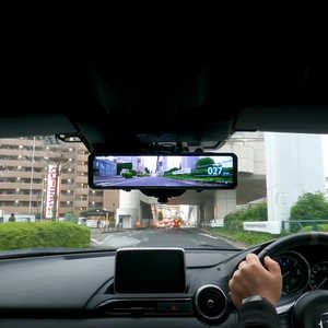 AKEEYO, venta al por mayor, grabadora Dvr para coche, cámara frontal y trasera de 1080p, cámara de salpicadero para vehículos con grabaciones - Product Image 1