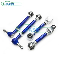 OPASS lengan kendali atas belakang dapat disesuaikan untuk LEXUS GS IS IS250 GS300 GS450 IS350 TOYOTA Crown Mark X 48790-53030 48770-30080