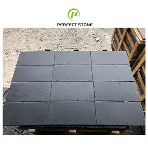 600X300mm Light Grey Slate Roofing Tile Wholesale For Roof Decoration Wholesale