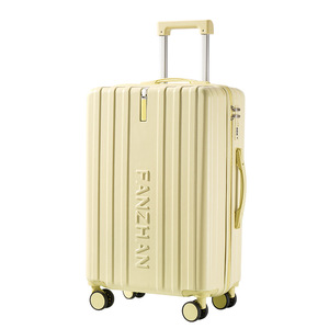 Gift Custom Factory Wholesale Mute Wheel Waterproof Trolley case Hard Shell Travel Luggage Boarding Box Travel <b>Suitcase</b> - Product Image 2