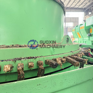 Machine de broyage, de recyclage et de réutilisation des déchets domestiques, ligne de production de barres de carburant dérivées de RDF, équipement de traitement des déchets municipaux - Product Image 3