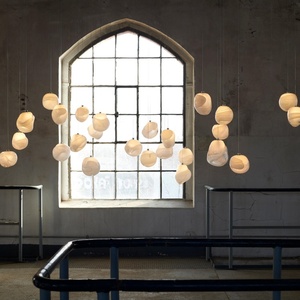 2025 personnalisable grand Loft Vintage Art verre lampes suspendues 3D imprimé <span class=keywords><strong>bois</strong></span> lustre pendentif éclairage <span class=keywords><strong>Suspension</strong></span> longue pour - Product Image 1