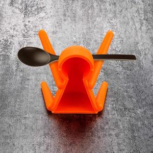 Clip Multifunzionali in Silicone per Pentole e Padelle, Supporto per Coperchi, Poggia Cucchiaio, Accessori da Cucina - Product Image 4