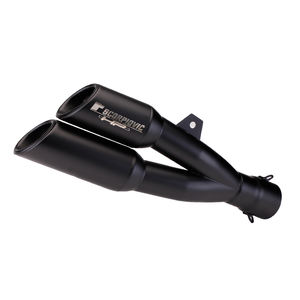 51MM moto <span class=keywords><strong>silencieux</strong></span> d'échappement sans lacet moteur Scooter échappement en acier inoxydable double sortie <span class=keywords><strong>silencieux</strong></span> pour Cbr650 <span class=keywords><strong>Mt07</strong></span> Mt03 Cm300 - Product Image 5