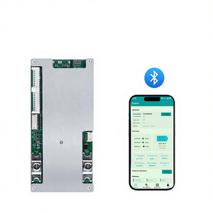 Sistema de Gestión de Baterías (<span class=keywords><strong>BMS</strong></span>) Inteligente XJ para 4S 6S 8S <span class=keywords><strong>13S</strong></span> 16S 17S 20S 24V 36V <span class=keywords><strong>48V</strong></span> 40A <span class=keywords><strong>60A</strong></span> 80A 100A 120A LifePO4 LFP NMC de Iones de Sodio - Product Image 1