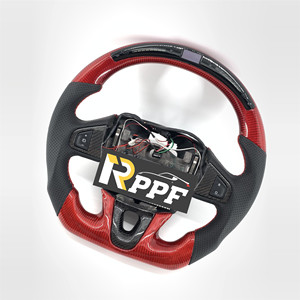 Volant en fibre de carbone de bonne qualité à <span class=keywords><strong>prix</strong></span> avantageux pour Renault Mégane / Scénic - Product Image 2
