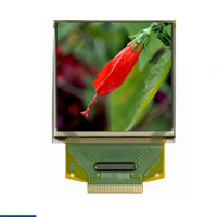 Layar OLED Warna Penuh untuk Jam Tangan, Buatan China COF 128x128 30 Pin SSD1351 RGB 1.5 inci