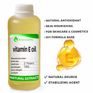 Minyak Pembawa Vitamin E Murni Organik, Bermerek Khusus, Cocok untuk Perawatan Wajah, Kulit, dan Rambut. - Product Image 5