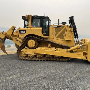 รถดันดินมือสอง Cat D8T คุณภาพสูง รถดันดิน Caterpillar D8T D8K D8R D9N D10N สำหรับงานก่อสร้าง สภาพดี - Product Image 1