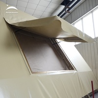 Tente de safari de luxe de haute qualité pour glamping, hôtel, camping, PVC, resort dans le désert, lodge de safari en tente