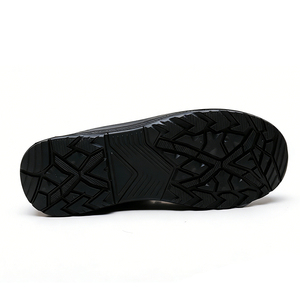 Chaussures de sécurité pour hommes, légères, respirantes, anti-écrasement, confortables, déodorantes, avec embout composite, dessus en cuir pleine fleur, pour usage en usine - Product Image 5