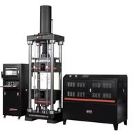 Máquina de Ensayo Universal Electrohidráulica de Alta Rigidez y Espacio Único para Pruebas de Tracción en Barras y Placas Metálicas