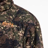 Veste de chasse couleur camouflage coupe-vent imperméable pour hommes veste de chasse en duvet veste de chasse rembourrée