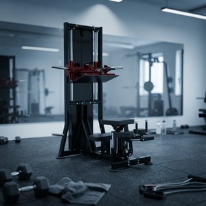 Machine à glute kickback modèle M073 pour équipement de fitness en salle de sport, entraînement de force, usage commercial, cadre de 3 mm d'épaisseur, ISO9001/CE - Product Image 3