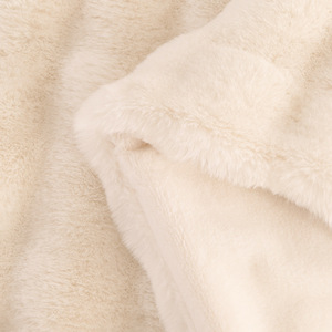 Ensemble <span class=keywords><strong>de</strong></span> literie 4 pièces en <span class=keywords><strong>flanelle</strong></span> à bulles écologique <span class=keywords><strong>beige</strong></span> moderne, <span class=keywords><strong>housse</strong></span> <span class=keywords><strong>de</strong></span> <span class=keywords><strong>couette</strong></span>, drap, taies d'oreiller pour usage hôtelier - Product Image 4