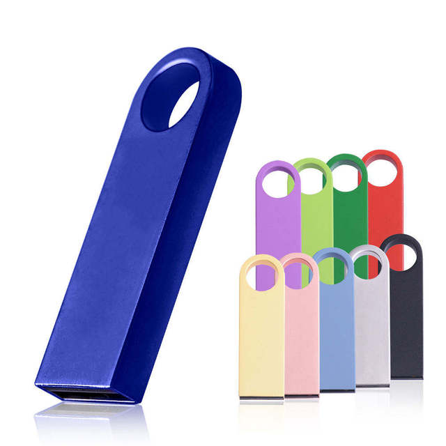 USB Flash Drive 32GB 64GB Mini Metal Pendrive 128GB 256GB USB Stick 2.0 3.0 Flash Disks 1TB USB Pen Drive