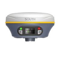 Stasiun RTK GNSS Visual South Insight V3 Pemodelan 3D Konstelasi Penuh 1698 Saluran Penerima GPS/GNSS dengan Kamera AR Ganda