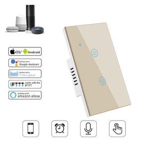 Precio competitivo Tuya <span class=keywords><strong>WiFi</strong></span> inteligente ignífugo 100-250V 1234 Gang 2/<span class=keywords><strong>3</strong></span> vías con interruptor inteligente neutral para la decoración de la casa - Product Image 5