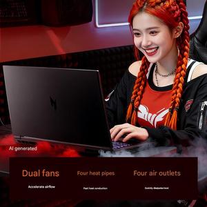 Brank แล็ปท็อปสำหรับเล่นเกมใหม่สำหรับ <span class=keywords><strong>ACER</strong></span> <span class=keywords><strong>Nitro</strong></span> Dragon Ryzen 7 H 260 RTX5050/RTX5060 16 "แล็ปท็อปสำหรับธุรกิจแล็ปท็อปการเล่นเกม - Product Image 5