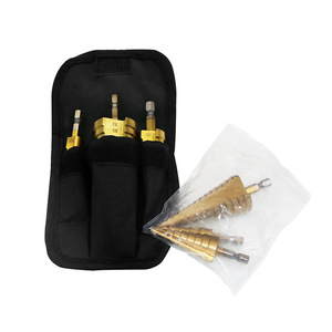 Hot Selling Hexagon Shank <b>Step</b> <b>Drill</b> Bearing Steel Straight Spiral <b>Step</b> Pagoda <b>Drill</b> Iron Wood <b>Drill</b> Reamer - Product Image 5