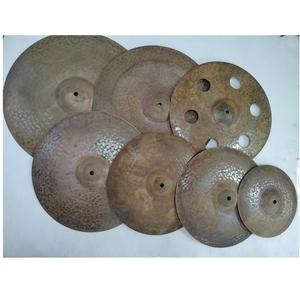 Excelente Juego de Platillos B20 Hechos a Mano de Buena Calidad 14H+16C+20R+18China+16Ozone+10S 7 Piezas - Product Image 1