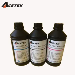 Acetek prezzo di fabbrica ep-son i1600/i3200/xp600/dx5/tx800/dx8 testa uv a getto d'inchiostro dtf stampa inchiostro duro morbido flessibile