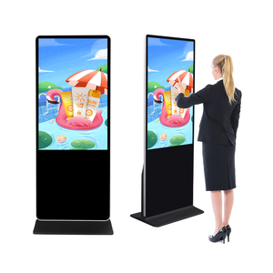 Kiosco Publicitario Vertical con Pantalla Táctil de 55 Pulgadas, Señalización Digital para Centros Comerciales, Reproductor LCD, Kiosco con Pantalla de 55 Pulgadas - Product Image 1