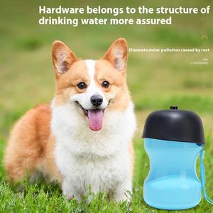 Dispensador de Agua Automático Ajustable de Silicona para Mascotas, Portátil, Plegable, Ligero, 3 en 1, Tazón y Vaso para Perros y Gatos - Product Image 3