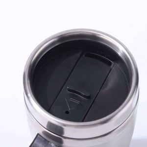 Modern Vacuum Insulated Travel Friendly Handle And Lid Stainless Steel Tumbler Water Flask Bottle <b>Cup</b> Production Bottles - Product Image 3