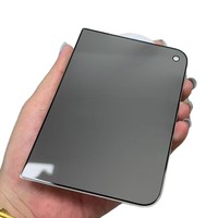 Protection d'écran en verre anti-espion, verre trempé avec colle intégrale, film protecteur, accessoires pour téléphone pliable pour iPhone 18 Duo