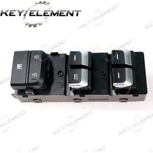 Anahtar elemanı araba anahtarı güç pencere anahtarı uzaktan pencere sarıcı KIA Optima 93571-D4030 için ön sol - Product Image 2