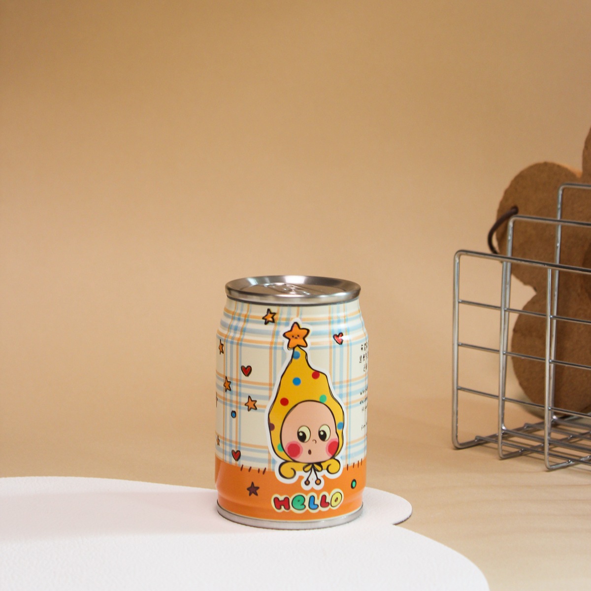 Estrellas de sombrerito amarillo-200ml
