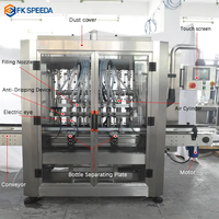 Ligne de production automatique de savon liquide FKF-H remplisseur de vaisselle de shampooing détergent liquide machine de remplissage de bouteilles de lotion pour le corps