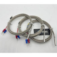 Vente en gros Sonde ultra fine à 2 fils Capteur de température de type J Thermoélément Thermocouple de type K