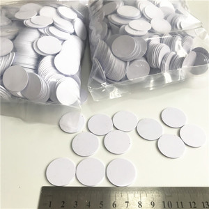 Leer escribir Smart grabable adhesivo en blanco 13,56 MHz pasivo Anti Metal Nfc <span class=keywords><strong>Rfid</strong></span> etiquetas - Product Image 4