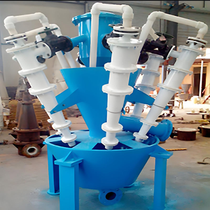 Katı sıvı demir cevheri madencilik FX serisi yeni santrifüj Mineral hidrosiklon sınıflandırma ekipmanları - Product Image 5
