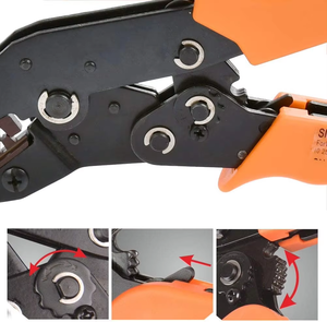 デュポンJST SMオス/メスプラグハウジング2.54mmピッチ2-5ピンSN-2圧着工具付き電子配線用ハーネス用途 - Product Image 6