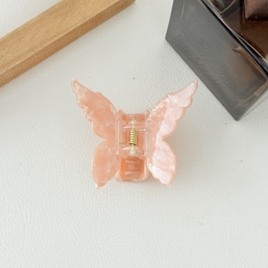 Pince à cheveux papillon en acétate scintillant antidérapante, accessoire capillaire dégradé pour femme - Product Image 5