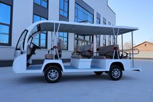 Autobús Eléctrico Turístico de Horario Flexible de 11 Plazas con Motor de CA de 4kw para Atracciones Turísticas y Transporte en Jardines Botánicos - Product Image 2