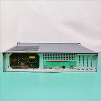 Châssis de contrôle industriel 2U court 300 profond ATX carte mère PC alimentation multi-disque dur serveur de Machine virtuelle monté en rack