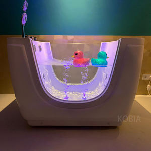 <span class=keywords><strong>Baignoire</strong></span> de massage pour bébé Kobia avec système d'ozonethérapie et accessoires - Product Image 6