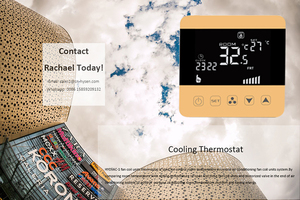 Chuyển đổi thông minh điện sưởi ấm sàn Wifi nhiệt 7day Lập Trình Nhiệt modbus app điều khiển từ xa tuya thông minh nhiệt - Product Image 4